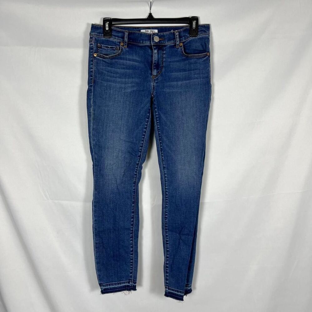 LOFT Modern Skinny Raw‎ Hem Jeans | Size 27/4